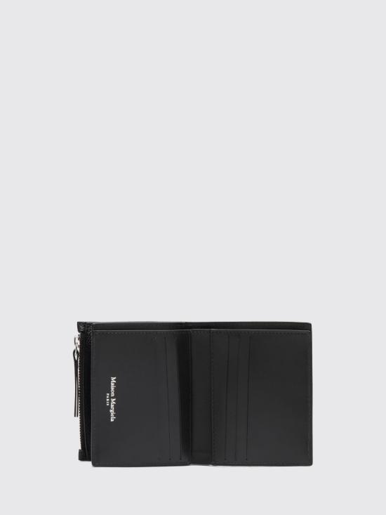 26FW 마르지엘라 남성지갑 SA1UI0020UP4745 T8013 Black - MAISON MARGIELA