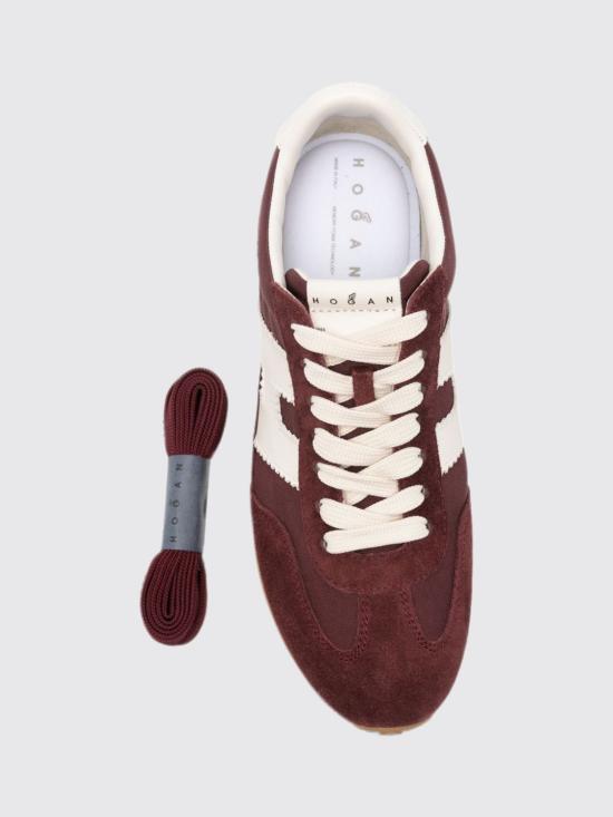 26FW 호간 스니커즈 HXW7270GH10V4R 0CPH Burgundy - HOGAN