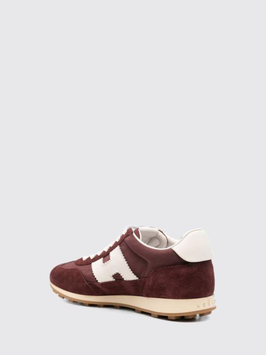 26FW 호간 스니커즈 HXW7270GH10V4R 0CPH Burgundy - HOGAN