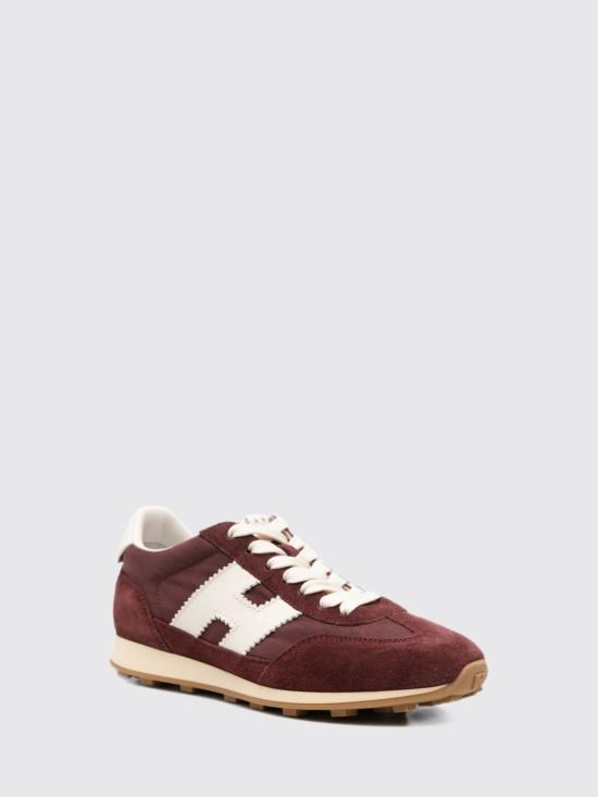 26FW 호간 스니커즈 HXW7270GH10V4R 0CPH Burgundy - HOGAN