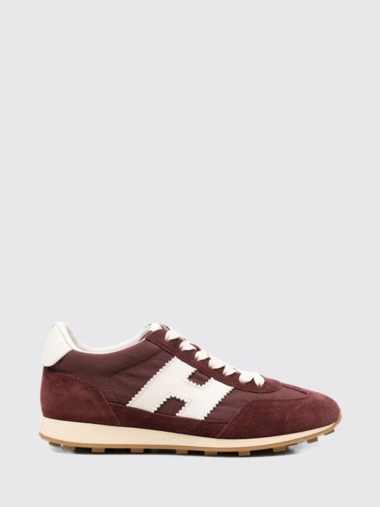 26FW 호간 스니커즈 HXW7270GH10V4R 0CPH Burgundy