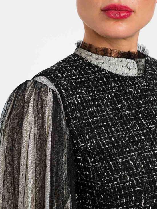 26FW 트윈셋 롱 원피스 262TP2086 13857 Black - TWINSET