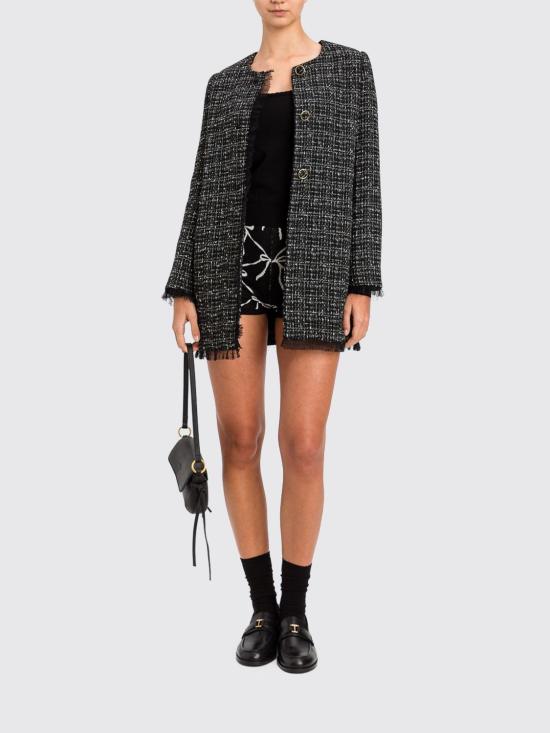 26FW 트윈셋 코트 262TP2085 13857 Black - TWINSET