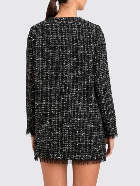 26FW 트윈셋 코트 262TP2085 13857 Black - TWINSET