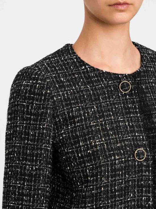 26FW 트윈셋 코트 262TP2085 13857 Black - TWINSET