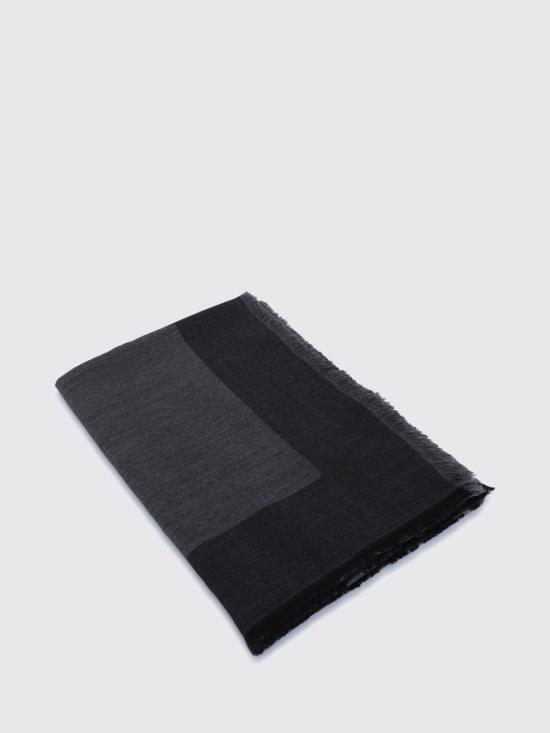 26FW 생로랑 머플러/스카프 8733763YU53 1160 Black - SAINT LAURENT