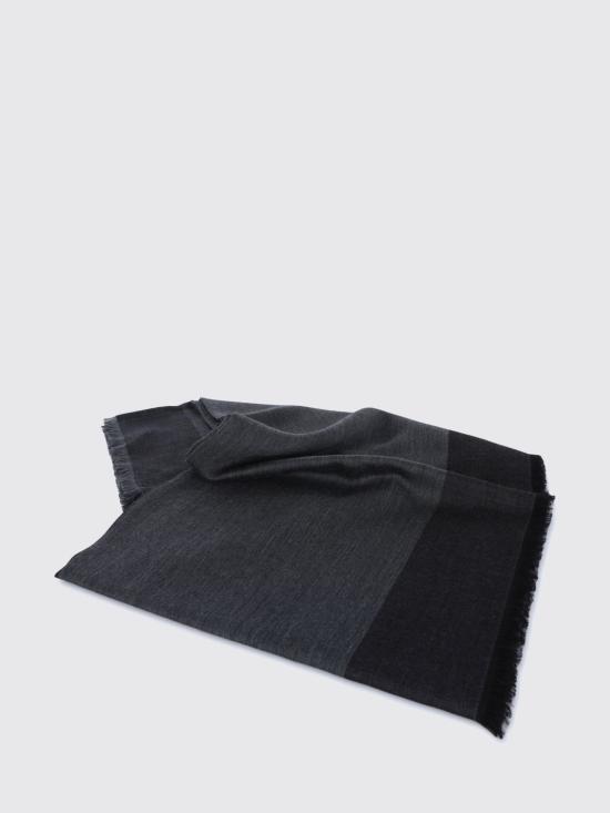 26FW 생로랑 머플러/스카프 8733763YU53 1160 Black - SAINT LAURENT