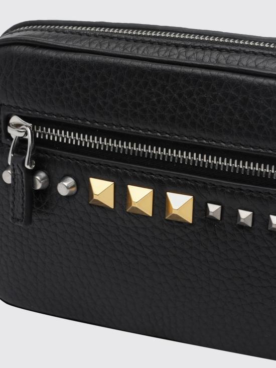 26FW 발렌티노 가라바니 숄더백 P0AW9VTJ 0NO Black - VALENTINO GARAVANI