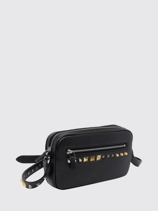 26FW 발렌티노 가라바니 숄더백 P0AW9VTJ 0NO Black - VALENTINO GARAVANI