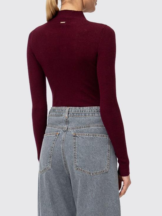 26FW 트윈셋 스웨터 262TT3223 00020 Burgundy - TWINSET