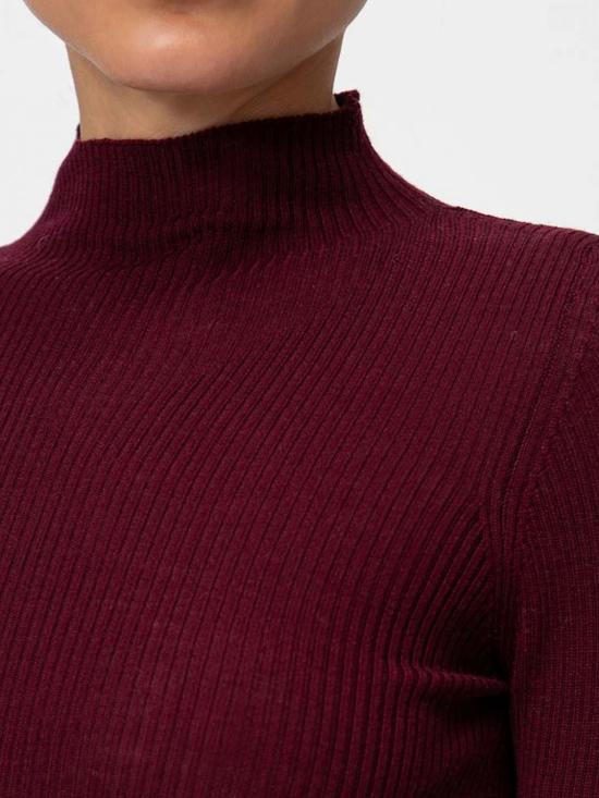 26FW 트윈셋 스웨터 262TT3223 00020 Burgundy - TWINSET