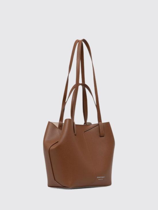 26FW 엠포리오 아르마니 숄더백 EW005753AF29459 U6124 Cocoa - EMPORIO ARMANI