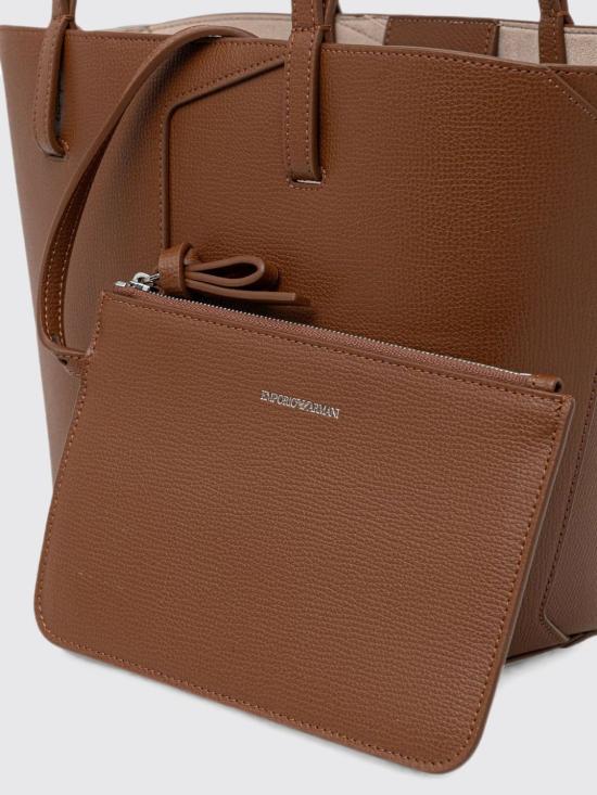 26FW 엠포리오 아르마니 숄더백 EW005753AF29459 U6124 Cocoa - EMPORIO ARMANI