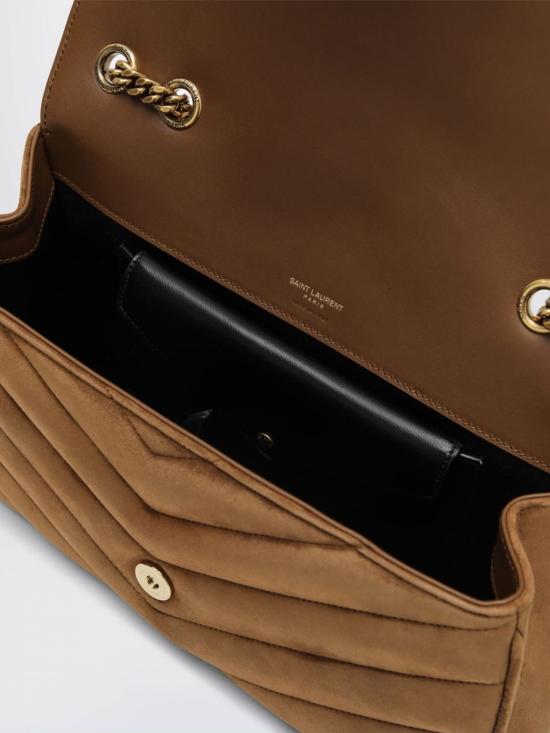 26FW 생로랑 숄더백 871619AAEY6 2916 Orange - SAINT LAURENT
