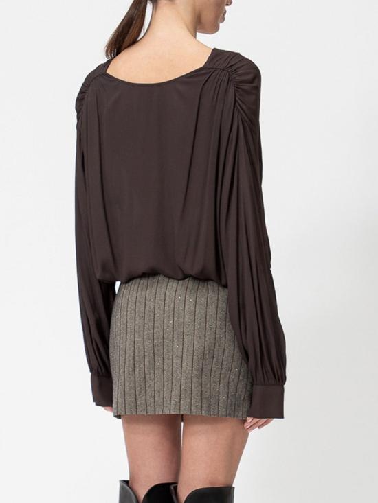 26FW 트윈셋 탑 262TF2053 13611 Brown - TWINSET