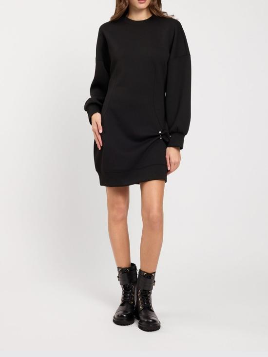 26FW 트윈셋 롱 원피스 262LI2YCC 00006 Black