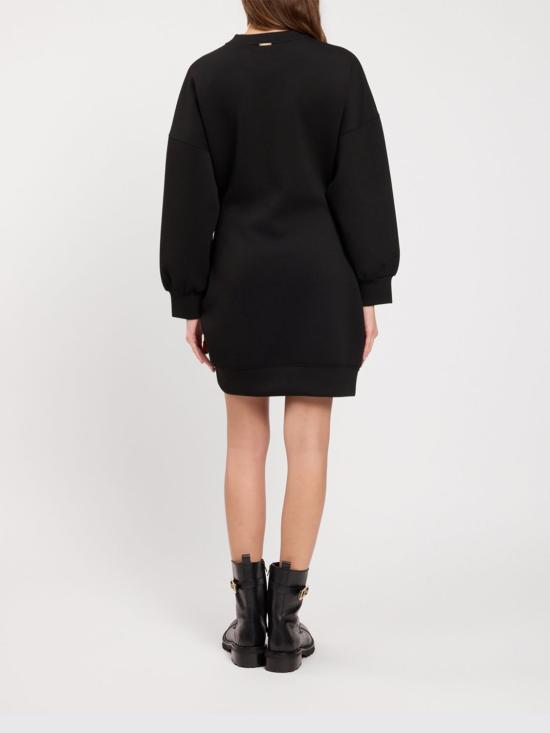 26FW 트윈셋 롱 원피스 262LI2YCC 00006 Black - TWINSET