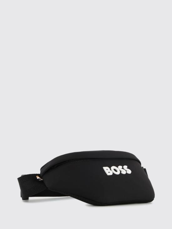 26FW [키즈] 보스 가방 J53596 09B Black - BOSS