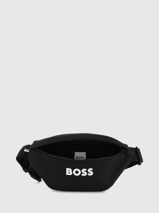 26FW [키즈] 보스 가방 J53596 09B Black - BOSS