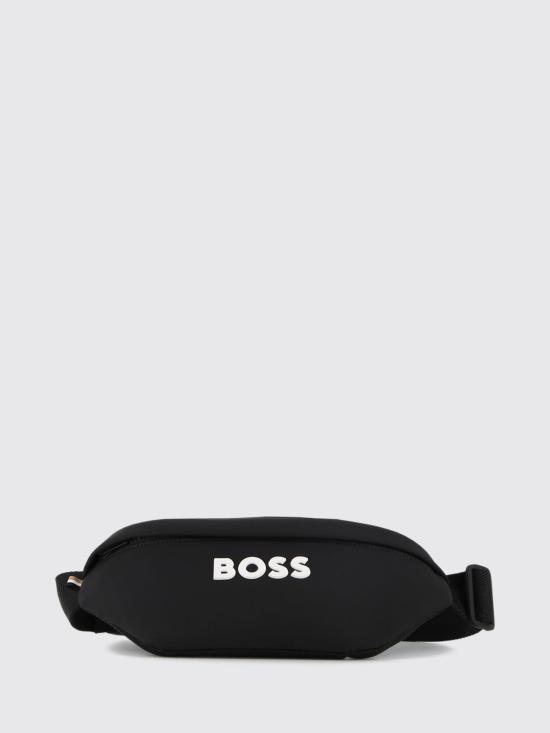 26FW [키즈] 보스 가방 J53596 09B Black