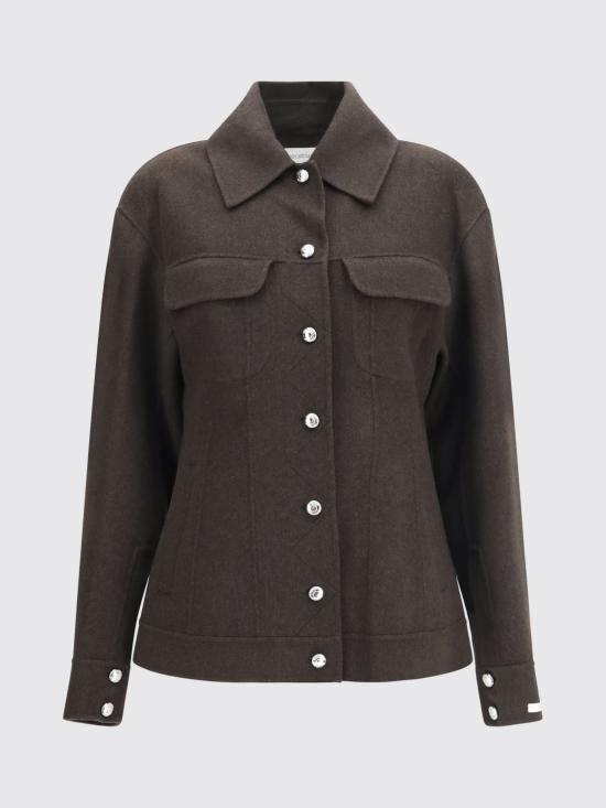 26FW 스포트막스 자켓 2622036012600 004 Brown - SPORTMAX