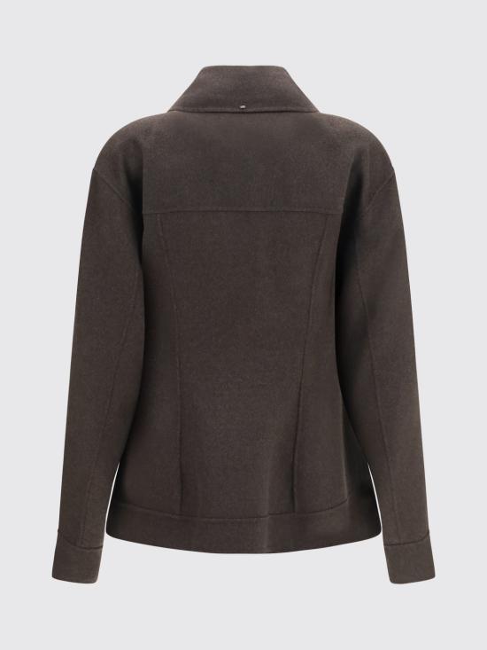26FW 스포트막스 자켓 2622036012600 004 Brown - SPORTMAX