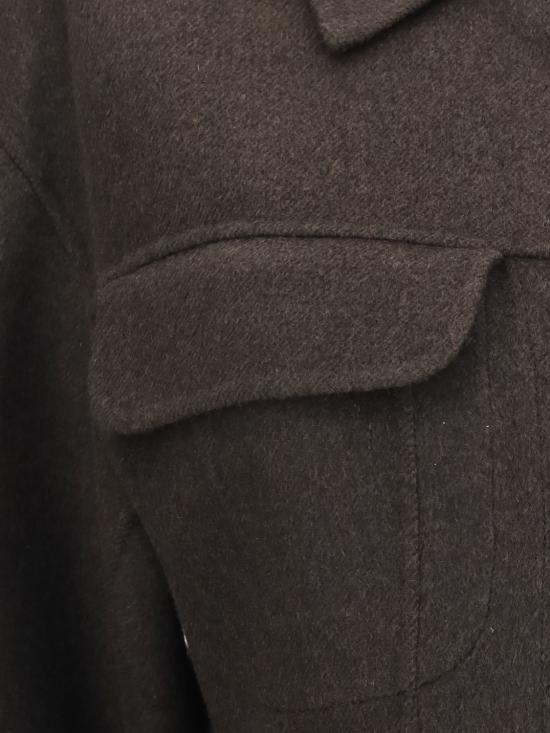 26FW 스포트막스 자켓 2622036012600 004 Brown - SPORTMAX