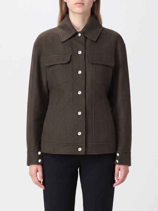 26FW 스포트막스 자켓 2622036012600 004 Brown