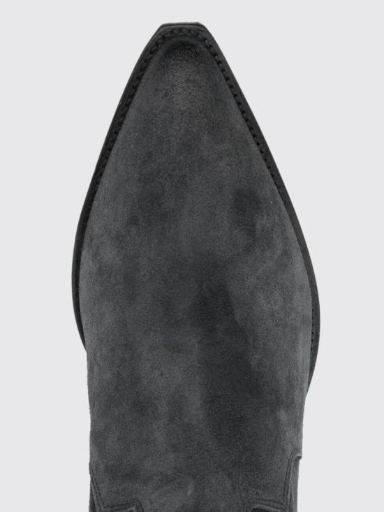 26FW 이자벨마랑 덴비 스웨이드 카프스킨 카우보이 부츠 BT0001FAA1A03S 02FK Black - ISABEL MARANT