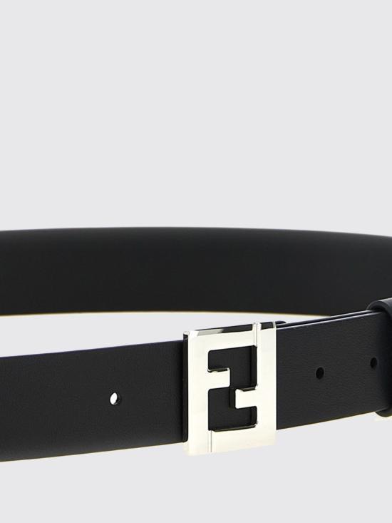 26FW 펜디 벨트 7C0563B12K F0QA1 Black - FENDI