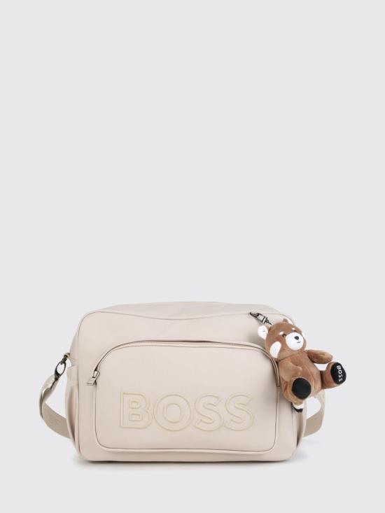 26FW [키즈] 보스 액세서리 J53178 249 Beige