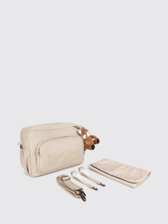 26FW [키즈] 보스 액세서리 J53178 249 Beige - BOSS