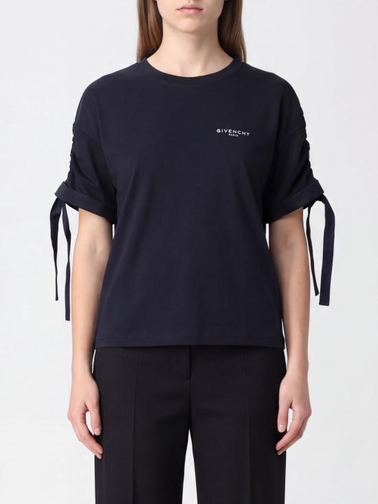 26FW 지방시 반팔 티셔츠 BW70G931D8 410 Blue