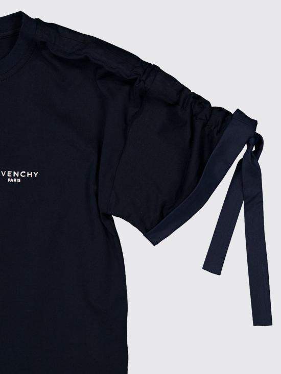 26FW 지방시 반팔 티셔츠 BW70G931D8 410 Blue - GIVENCHY
