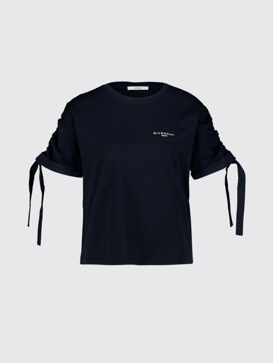 26FW 지방시 반팔 티셔츠 BW70G931D8 410 Blue - GIVENCHY