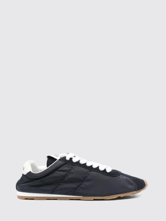 26FW 미우미우 플룸 블리치 스니커즈 5E114ED7C F0008 Navy