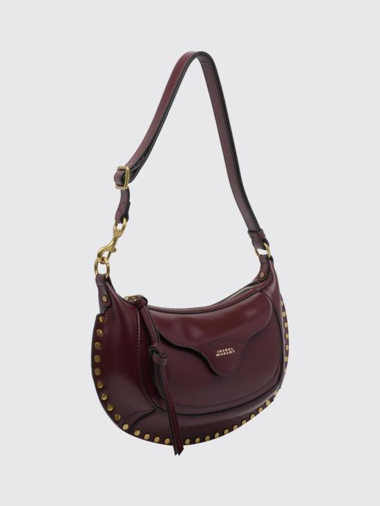 26FW 이자벨마랑 숄더백 PP0511FAA1C01M 80BY Red - ISABEL MARANT