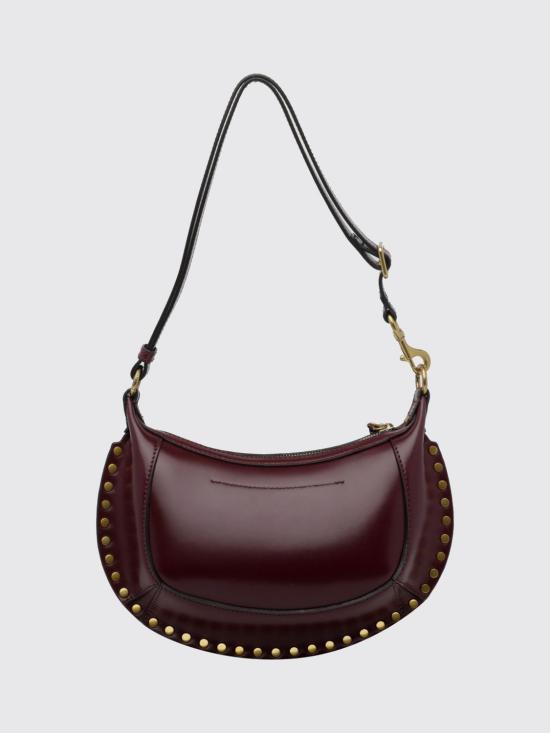 26FW 이자벨마랑 숄더백 PP0511FAA1C01M 80BY Red - ISABEL MARANT