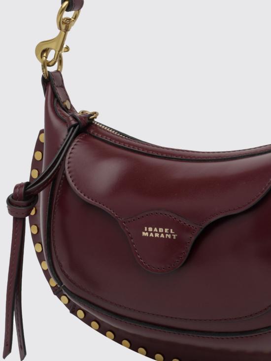 26FW 이자벨마랑 숄더백 PP0511FAA1C01M 80BY Red - ISABEL MARANT