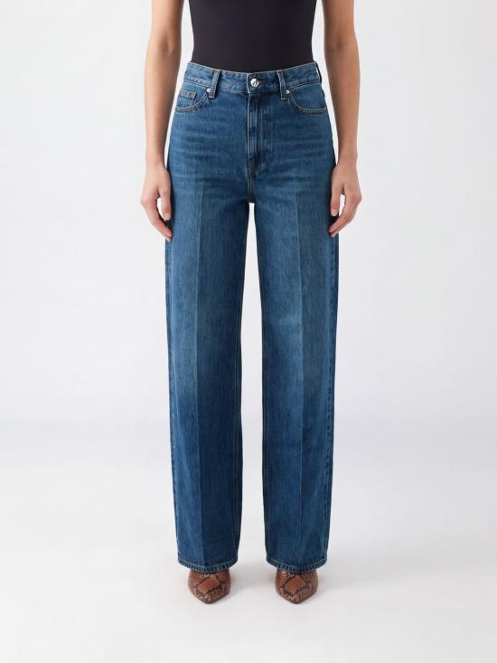 26FW 토템 데님 팬츠 242WRB2426FB004532 067 Blue