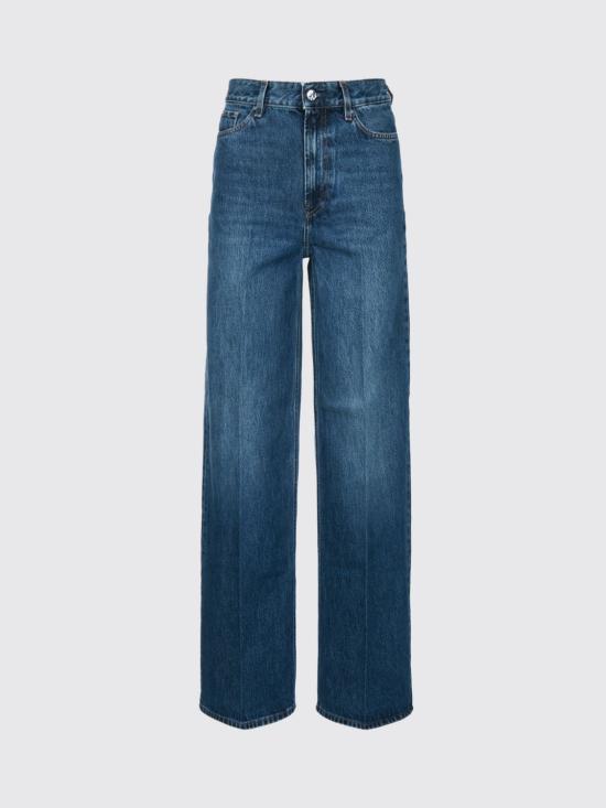 26FW 토템 데님 팬츠 242WRB2426FB004532 067 Blue - TOTEME