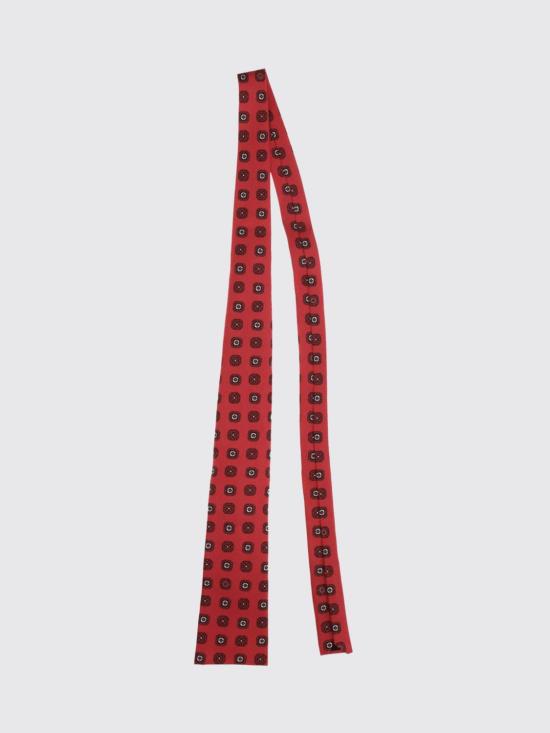 26FW 셀린느 실크 넥타이 AA0HN5A40 27ED Red
