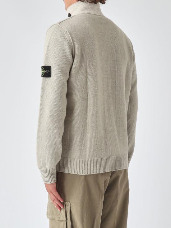 26FW 스톤 아일랜드 스웨터 5100047S00A3 V0095 Sand - STONE ISLAND