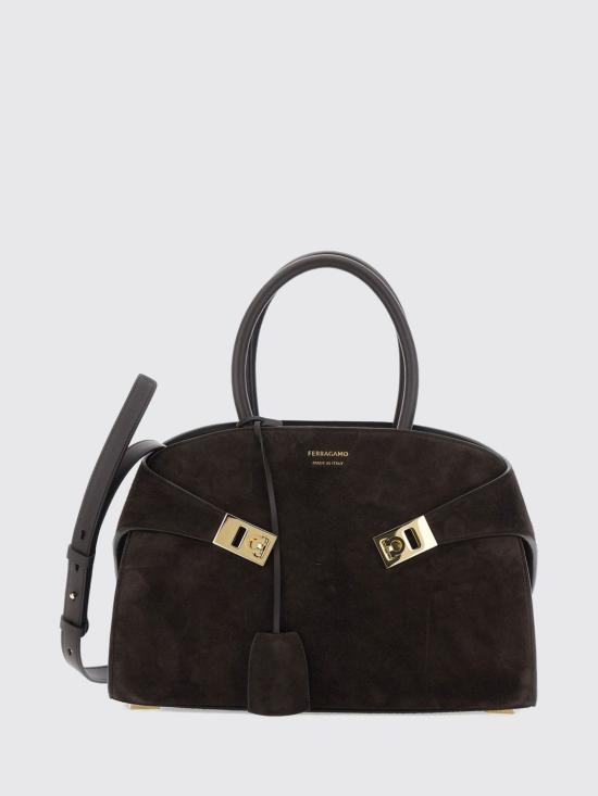 26FW 살바토레 페라가모 토트백 215608 792065 046 Brown
