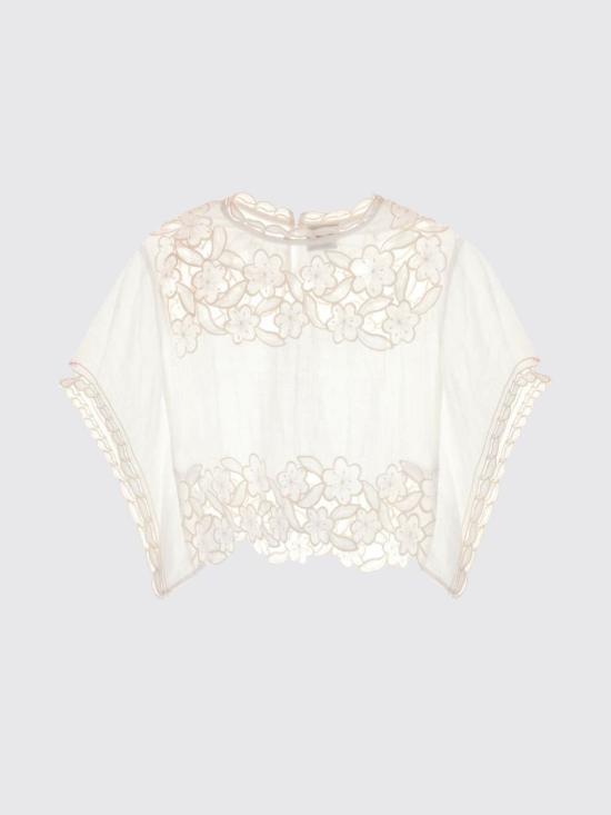 26FW 이자벨마랑에뚜왈 반팔 티셔츠 HT0951FAD3J12I 20WH White - ISABEL MARANT ETOILE