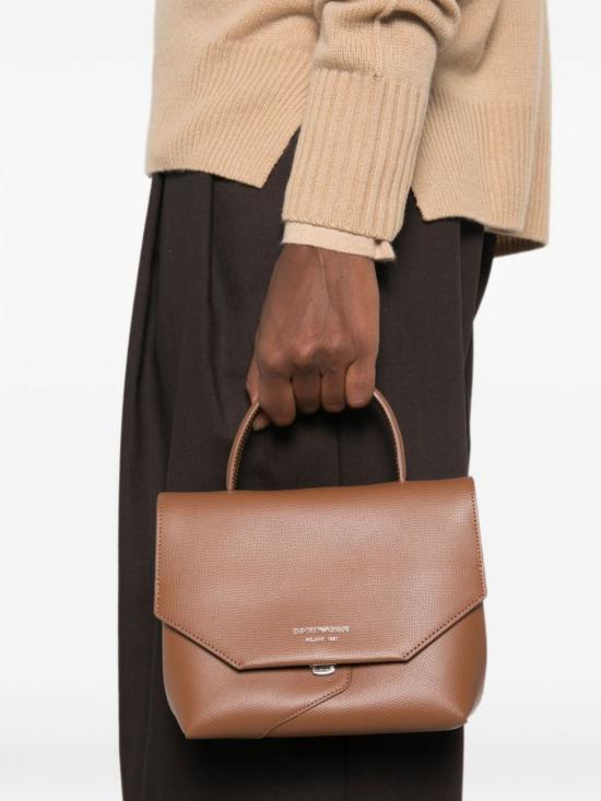 26FW 엠포리오 아르마니 토트백 EW005672AF29459 U6124 Cocoa - EMPORIO ARMANI