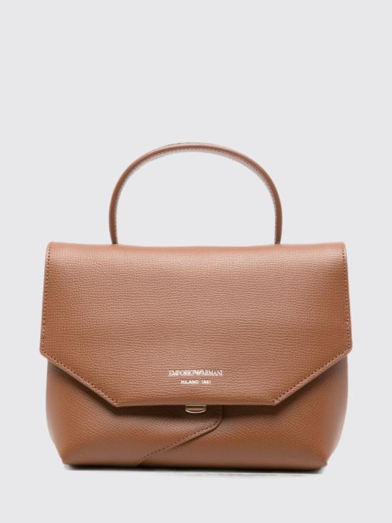 26FW 엠포리오 아르마니 토트백 EW005672AF29459 U6124 Cocoa