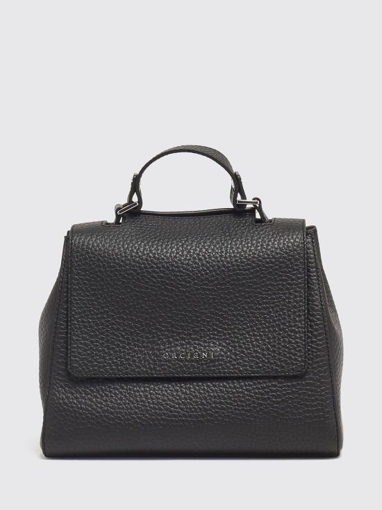 26FW 오르치아니 토트백 B01999SOF NERO Black