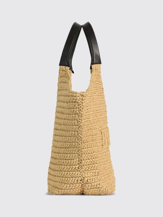 26FW 발망 토트백 HN1FB078TRCH 0BG Beige - BALMAIN