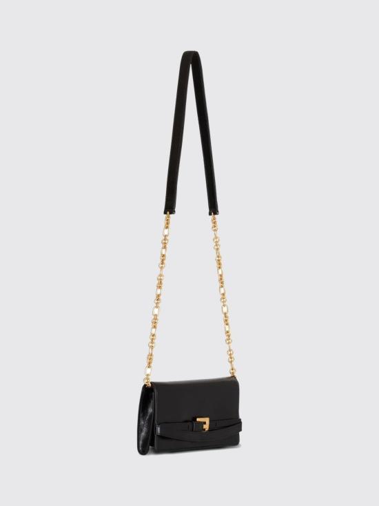 26FW 발망 토트백 GN1ON259LMTE 0PA Black - BALMAIN